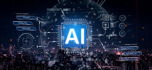 An AI-driven dashboard for business strategy and innovation. The platform provides data insights and tracks the workflow from strategic planning and activation to performance measurement. Fermion