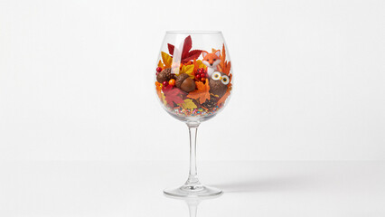 glass of Autumn