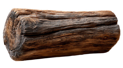 Fototapeta premium Weathered Timber Texture: This close-up image captures the intricate details of a weathered timber, showcasing the natural beauty of the wood's grain and texture.
