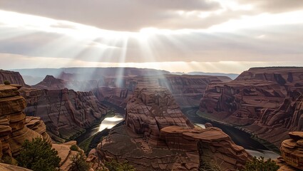 Canyonlands National Park - A Majestic View of the Colorado River.