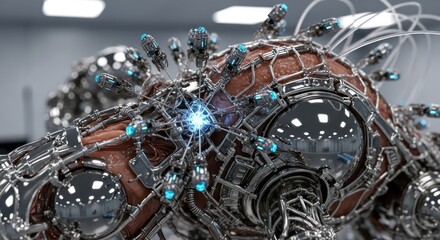 Technological augmentation of biological structures advanced future innovation