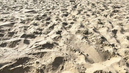Sand on the Beach