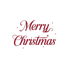 Merry Christmas and Happy New Year greeting card with different elements. New Year hand drawn ink pen calligraphy isolated on white. Typography template for winter holiday,for print,holiday banner.