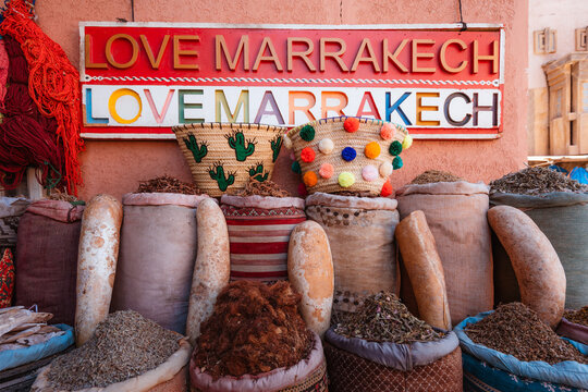 Marrkesh market