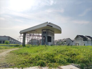 residential buildings that are still under construction