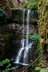 Obraz premium Late Waterfall