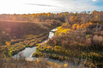 Beaver Creek Conservation Area in Autumn