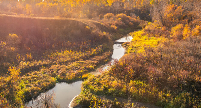 Beaver Creek Conservation Area in Autumn