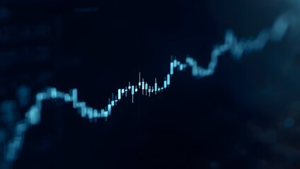 stock market chart