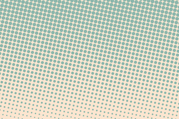 Abstract pop art creative concept. Colorful polka dots retro comics background. Cartoon modern halftone pattern. Design for poster, card, sale banner, empty bubble.