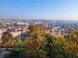 Obraz premium view of prague