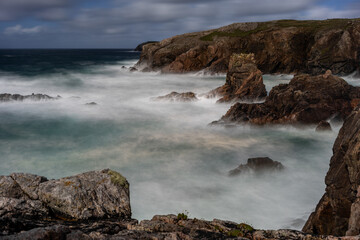 Sea Stack at Mangersta Beach, Isle of Lewis, Scotland