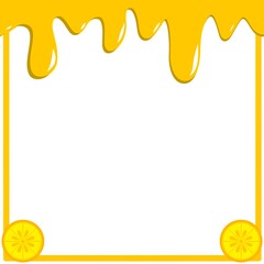 Dripping Lemon Juice Frame
