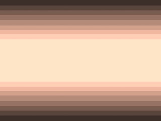 Horizontal Brown and Beige Color Gradient Background