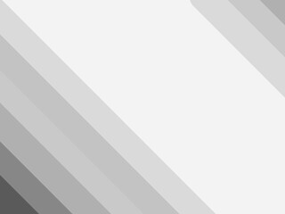 Diagonal Grayscale Striped Gradient Background