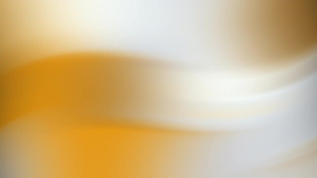 Subtle golden gradient animation perfect for backgrounds or visual effects, smooth transition