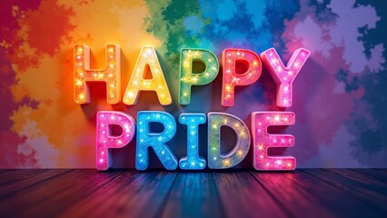 Happy Pride - Celebrating Gender Fluidity and LGBTQ+ Joy