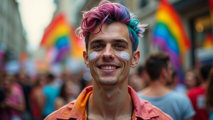Embracing Colors - Gender Fluid Pride and Joy
