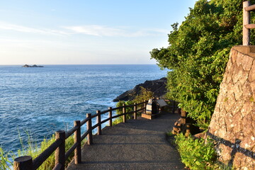 Obraz premium 三重 三重県 鬼ヶ城