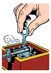 Winding Up the Melody