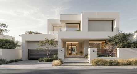 Modern Exterior Design of a Contemporary Residence
