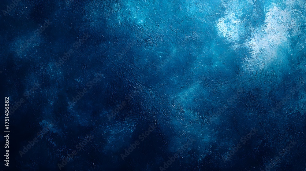 Canvas Prints blue gradient background with grainy texture and noise effect