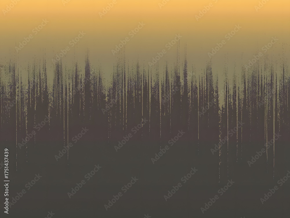 Canvas Prints abstract grainy gradient background with gray and golden tones