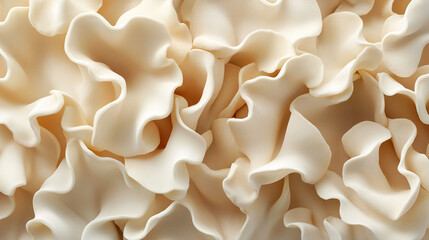 Seamless texture of dried beige corals in soft mocha tones, creating a natural, organic, and elegant pattern perfect for backgrounds, design, and decorative surfaces.