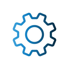 Gear icon design template