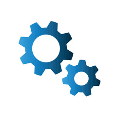 Gear icon design template