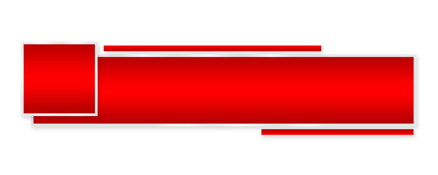 red light text box buttons rectangle with square element png file transparent background