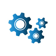 Gear icon design template