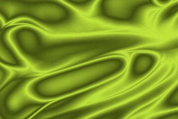 Green silk background
