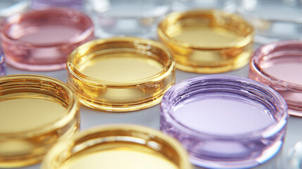 3D user profile icon in white, gold, and silver with vibrant gradient and glossy glass effect, symbolizing digital identity, personalization, transparency, and individuality in tech.