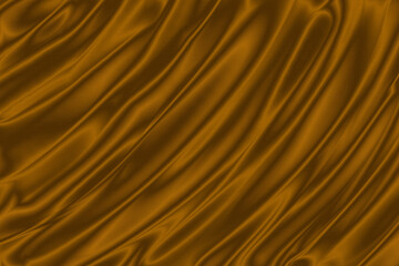 Golden satin background