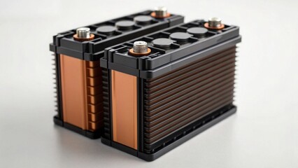 Fototapeta premium Innovative Ultracapacitor Cells for Advanced Energy Storage Solutions