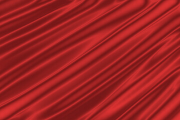 Red satin background