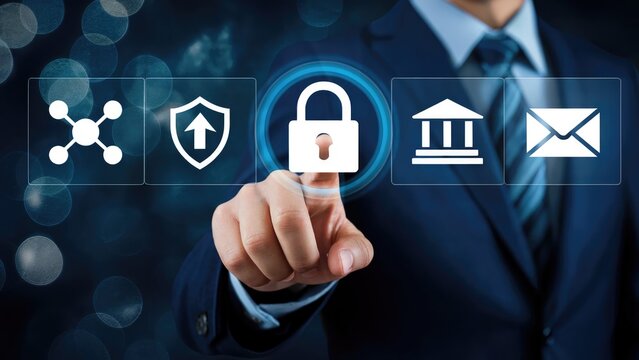 Secure your data with a simple tap, protecting your business from digital threats with ease and confidence