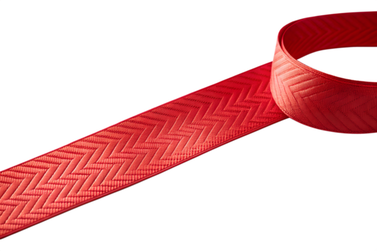 Person s hands holding a blank white screen tablet device vertically against a black background for digital content