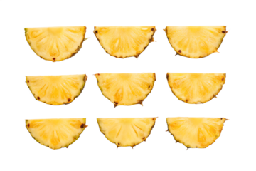 Modern white tulip pedestal dining table with round top isolated on a solid black background for interior design concepts