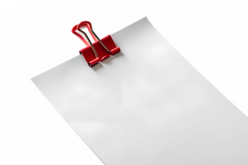 A closed blank white hardcover book with a subtle textured pattern on its cover isolated on a black background