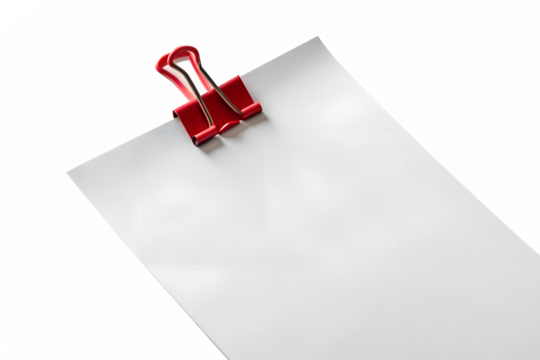 A closed blank white hardcover book with a subtle textured pattern on its cover isolated on a black background