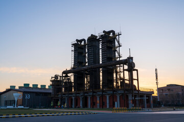 Equipment of steel works, The workshop and equipment of the steel mill