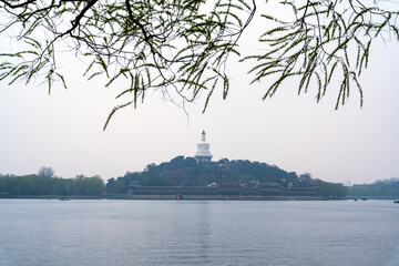 Beihai Park is located in Beijing, China.