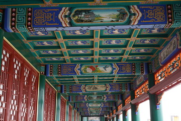 Beihai Park is located in Beijing, China.