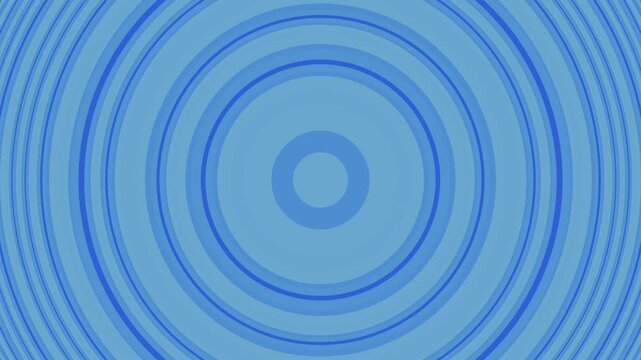 abstract blue background with circles