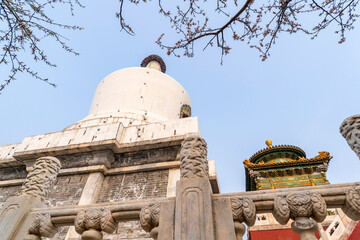 Beihai Park is located in Beijing, China.