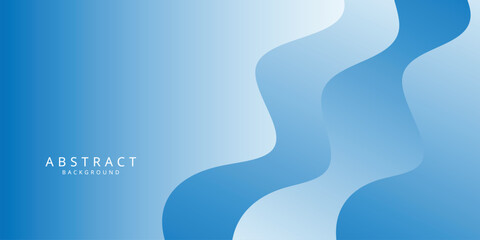 abstract creative blue gradient layered beautiful background art.