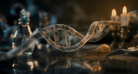 Molecular Helix in Scientific Setting