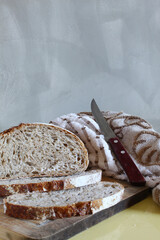 Traditional bread present in brazilian breakfast.
